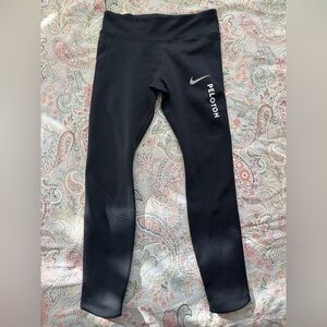Nike | Peloton Women’s Black Leggings Size M